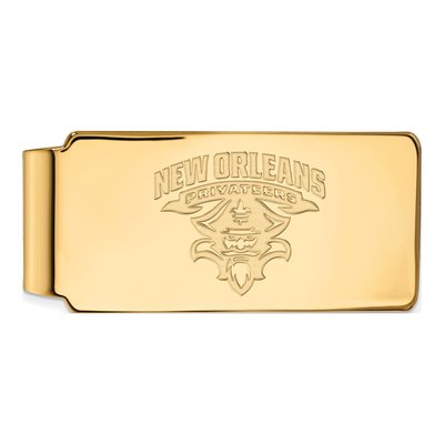 University of New Orleans Privateers Money Clip