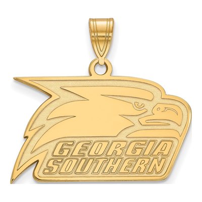 Georgia Southern University 10K Yellow Gold Medium Eagle Pendant
