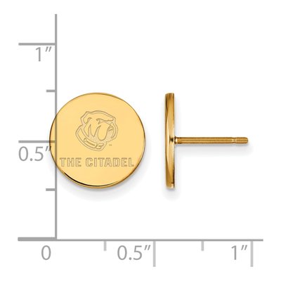 The Citadel 10K Yellow Gold Xs Earrings – view 2