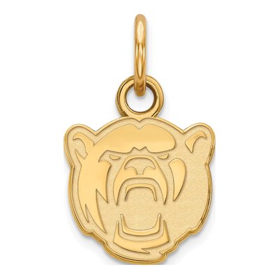 Baylor University 10K Yellow Gold Extra Small Pendant