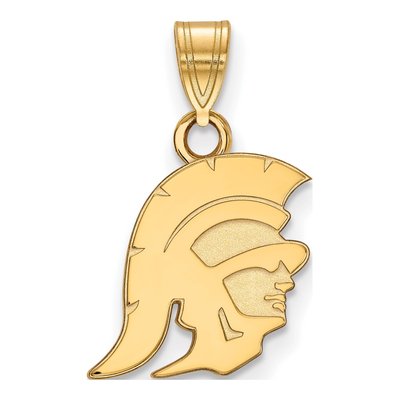 University of Southern California 10K Yellow Gold Trojan Small Pendant