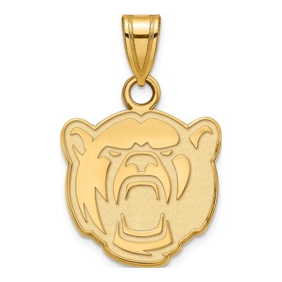 Baylor University 10K Yellow Gold Small Pendant