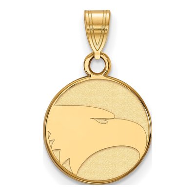 Georgia Southern University 10K Yellow Gold Eagle Small Pendant