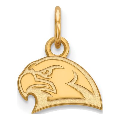 Miami University 10K Yellow Gold Extra Small Redhawks Pendant