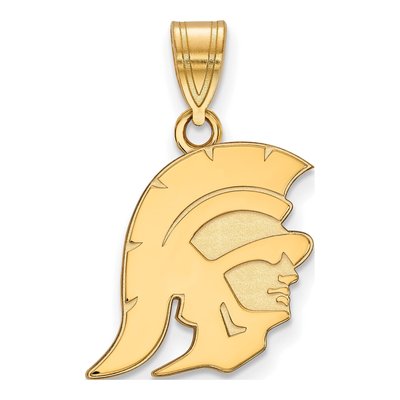 University of Southern California 10K Yellow Gold Trojan Medium Pendant