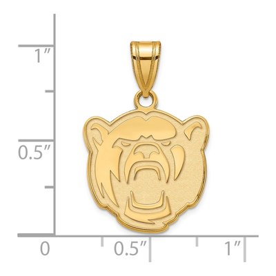 Baylor University 10K Yellow Gold Medium Pendant – view 2