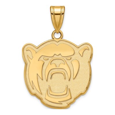 Baylor University 10K Yellow Gold Large Pendant
