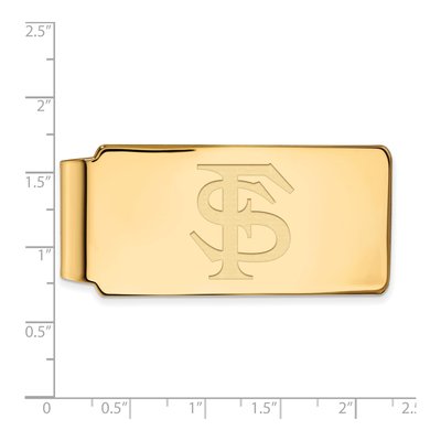 Florida State University Money Clip – view 2