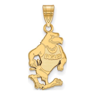 Georgia Southern University 10K Yellow Gold Large Eagle Pendant