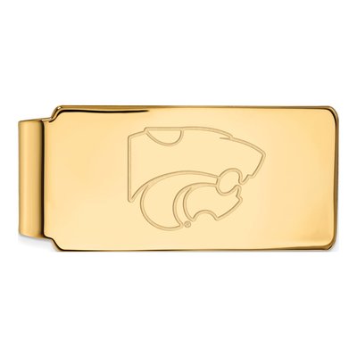 Kansas State Wildcats Gold-Plated Money Clip