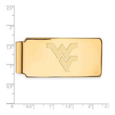 West Virginia University Money Clip – view 2