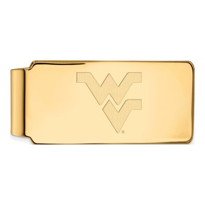 West Virginia University Money Clip