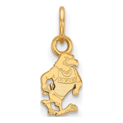 Georgia Southern University 10K Yellow Gold Eagle Extra Small Pendant