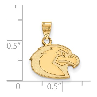 Marquette University 10K Yellow Gold Small Eagle Pendant – view 2