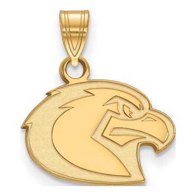 Marquette University 10K Yellow Gold Small Eagle Pendant