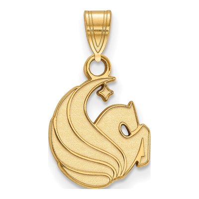 University of Central Florida 10K Yellow Gold Pegasus Small Pendant