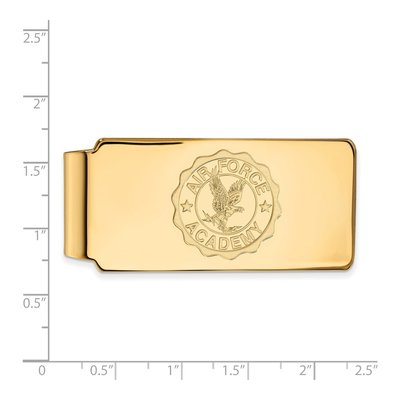 US Air Force Academy Crest Money Clip – view 2