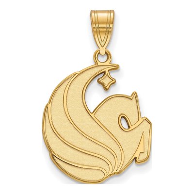 University of Central Florida 10K Yellow Gold Pegasus Large Pendant