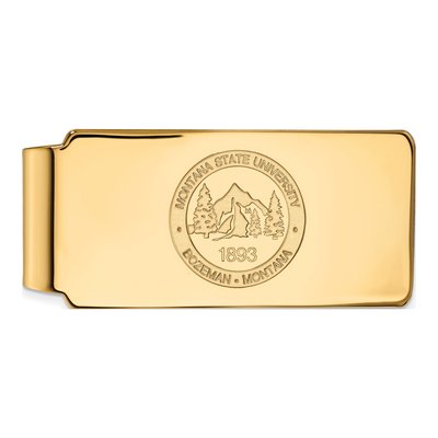 Montana State Bobcats Crest Money Clip