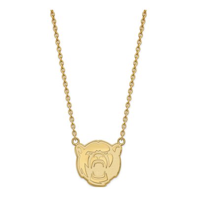 Baylor University 10K Yellow Gold Large Pendant Necklace – view 2