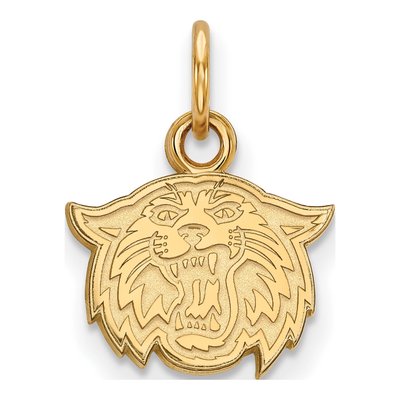 Villanova University 10K Yellow Gold Wildcat Extra Small Pendant