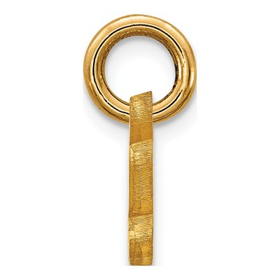 Baylor University 10K Yellow Gold Extra Small Pendant – view 2
