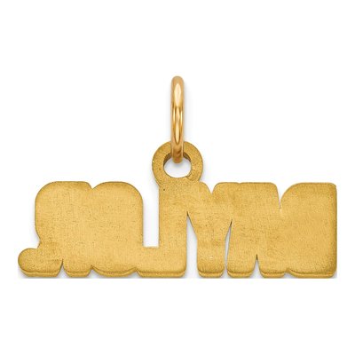 Baylor University 10K Yellow Gold Extra Small Pendant – view 4