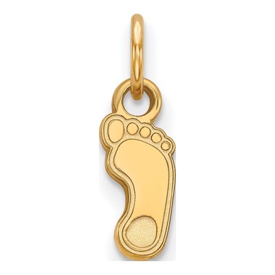 University of North Carolina 10K Yellow Gold Tar Heel Extra Small Pendant
