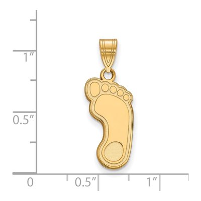 University of North Carolina 10K Yellow Gold UNC Tar Heels Large Pendant – view 2