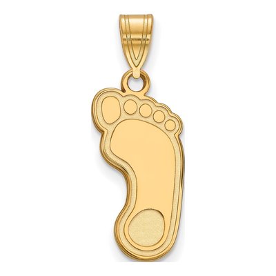University of North Carolina 10K Yellow Gold UNC Tar Heels Large Pendant