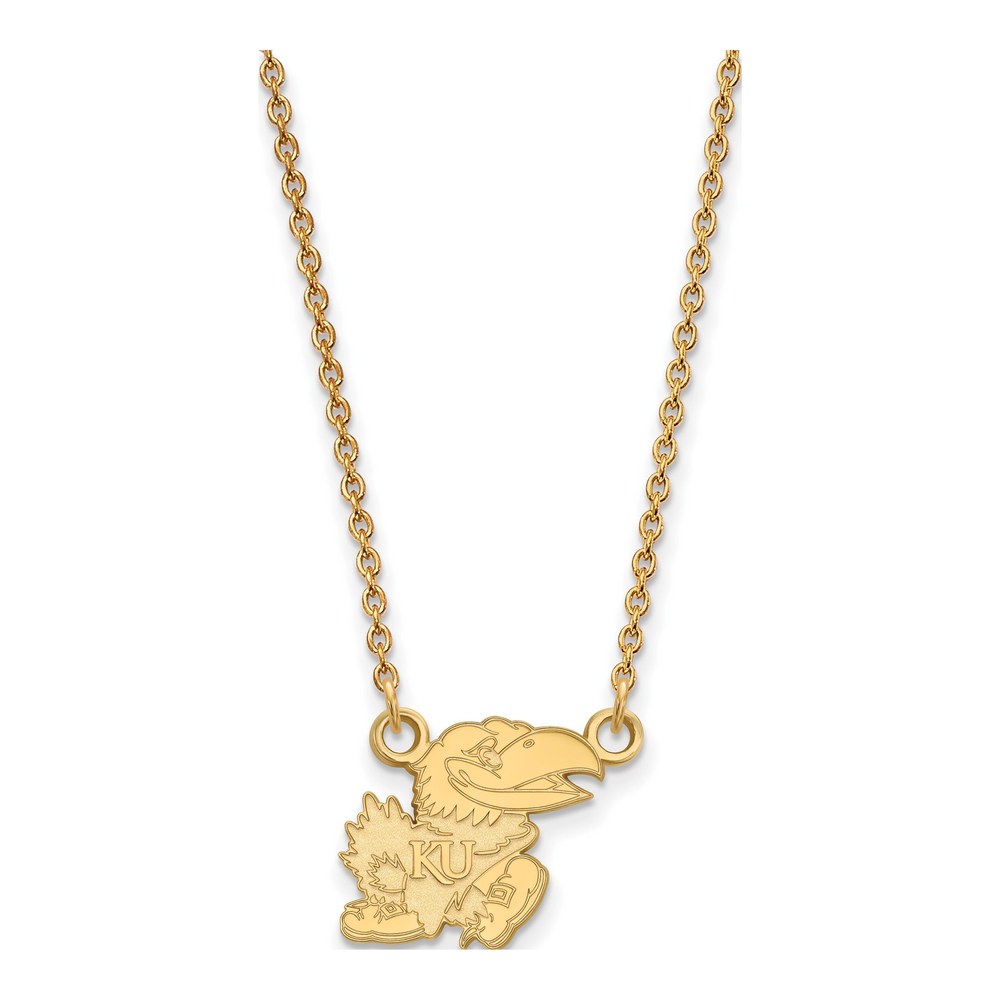 Kansas Jayhawk Necklace