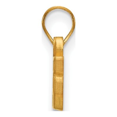University of Tennessee 10K Yellow Gold Vols Small Pendant – view 2