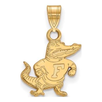 University of Florida 10K Yellow Gold Gator Small Pendant