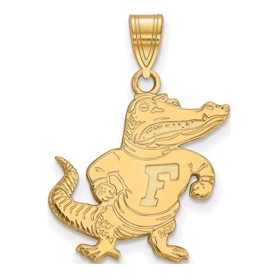University of Florida 10K Yellow Gold Gator Large Pendant