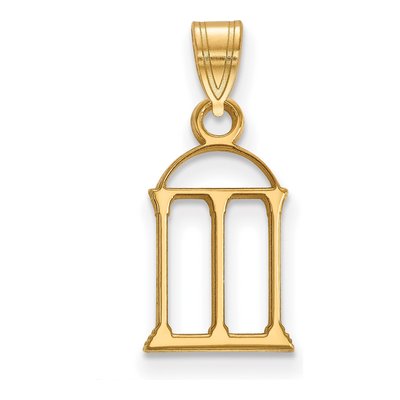 University of Georgia 10K Yellow Gold Arch Small Pendant