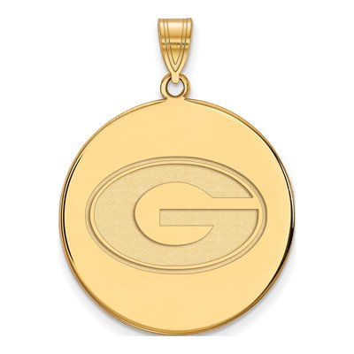University of Georgia 10K Yellow Gold Extra Large Letter G Pendant