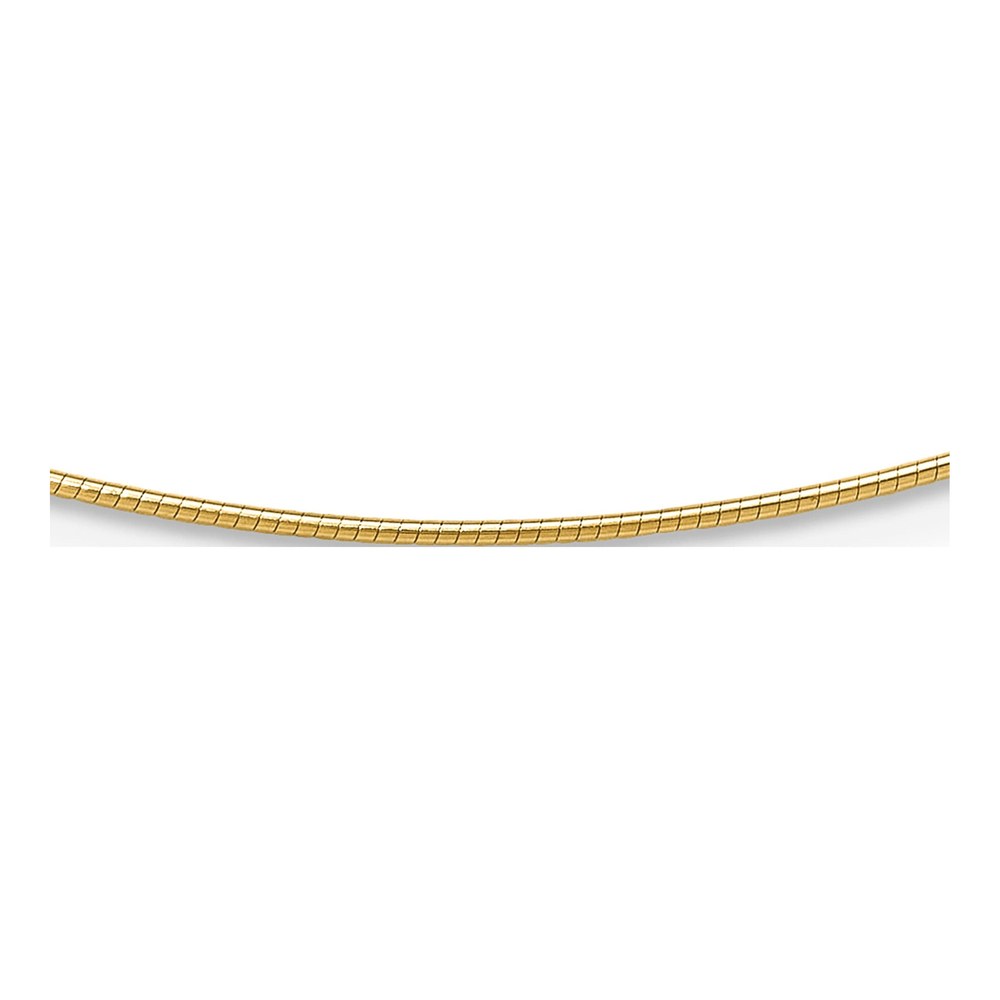 Leslie's 14K Yellow Gold Detachable Omega Clasp