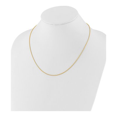 14K Yellow Gold 1.4mm Wheat Chain – view 4