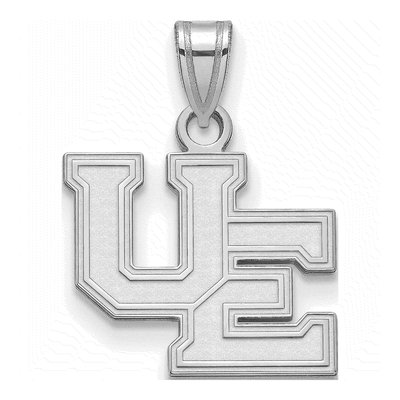 University of Evansville 14K White Gold Small Pendant