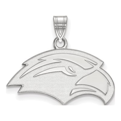 University of Southern Mississippi 14K White Gold USM Eagle Small Pendant
