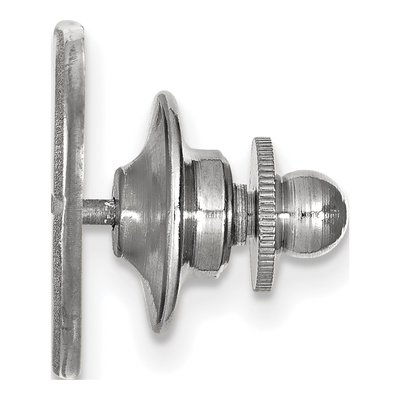 14K White Gold Logoart University Of Dayton Lapel Pin – view 2