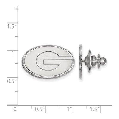 University of Georgia Letter G Lapel Pin – view 3