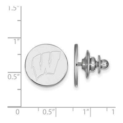 University of Wisconsin Letter W Lapel Pin – view 3