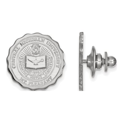 Central Michigan University Crest Lapel Pin