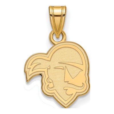 Seton Hall University 14K Yellow Gold Pirates Small Pendant