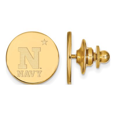 14K Gold US Naval Academy Lapel Pin