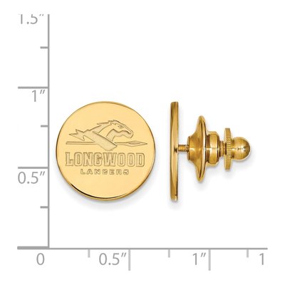 Longwood University Lancers Lapel Pin – view 3
