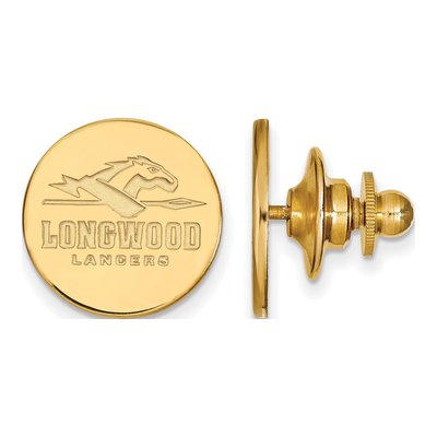 Longwood University Lancers Lapel Pin
