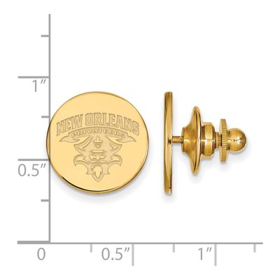 University of New Orleans Lapel Pin – view 3
