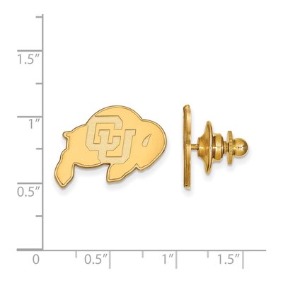 University of Colorado Buffaloes Lapel Pin – view 3